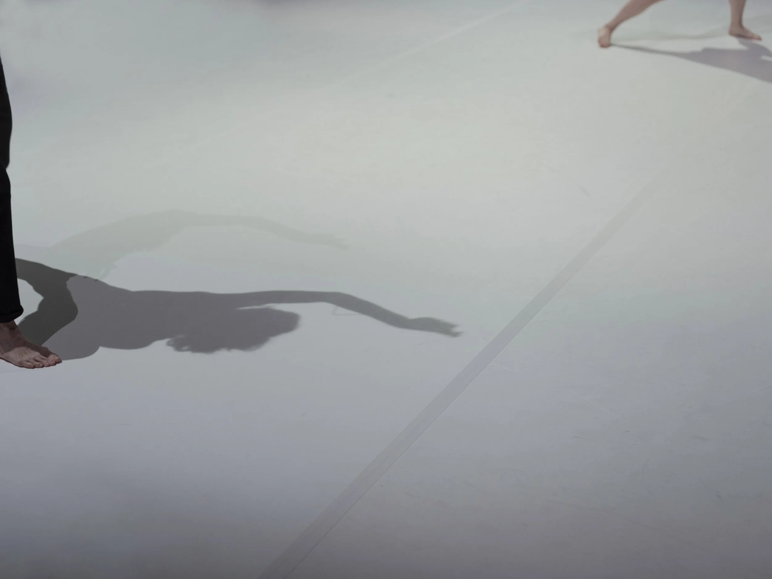 Dokumentasjon av danseforestilling «Together We Sound» ved Zagreb Dance Center – foto: Lili Zaneta