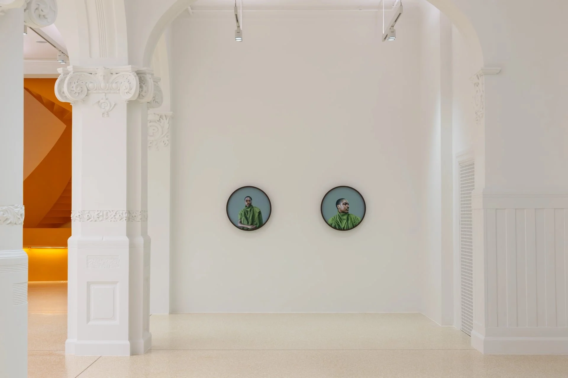 Dokumentasjon av utstilling av Sandra Mujinga ved PoMo Trondheim – foto: Lili Zaneta