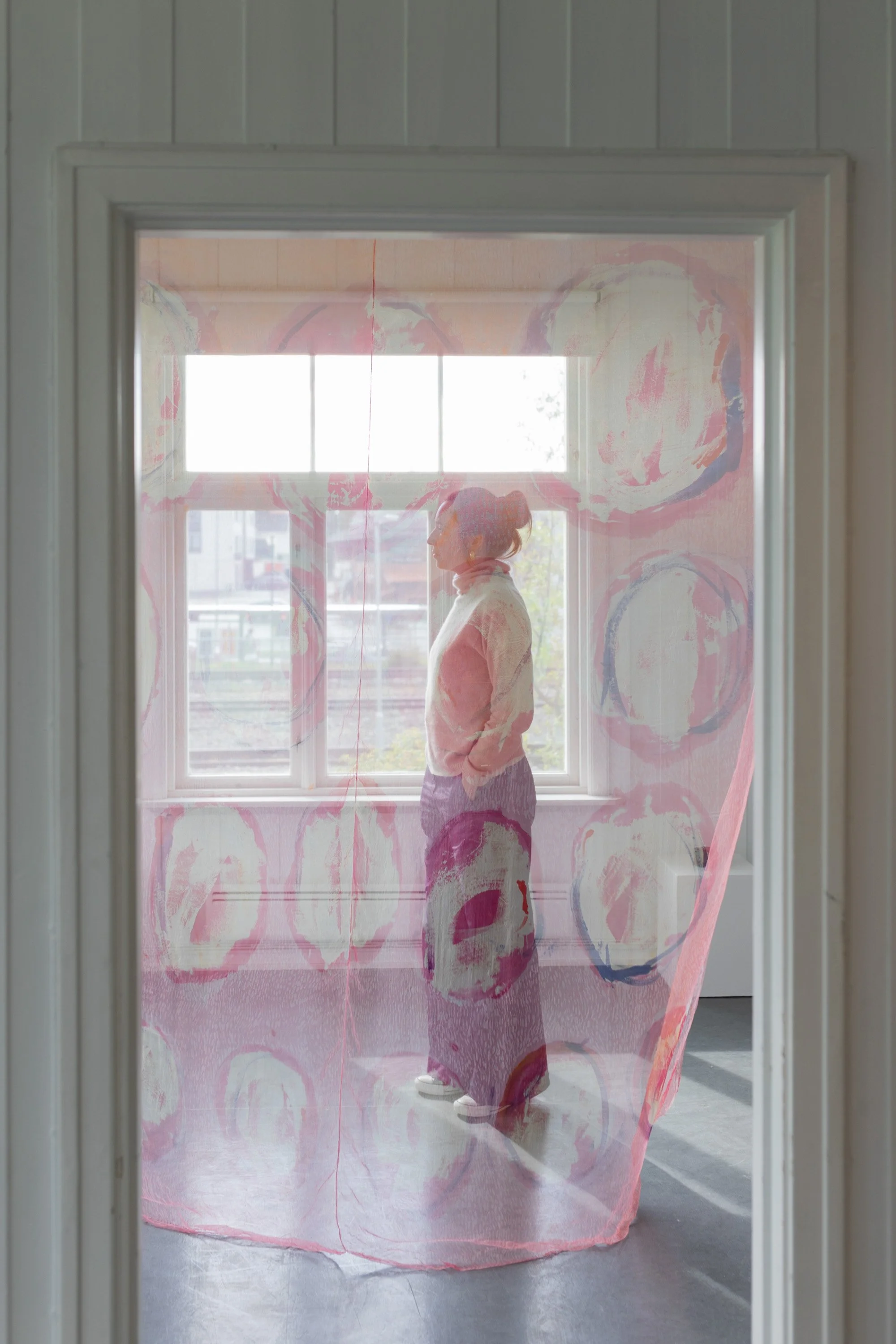 Dokumentasjon av Midtsommerfestival ved Heimdal Kunstforening – foto: Lili Zaneta