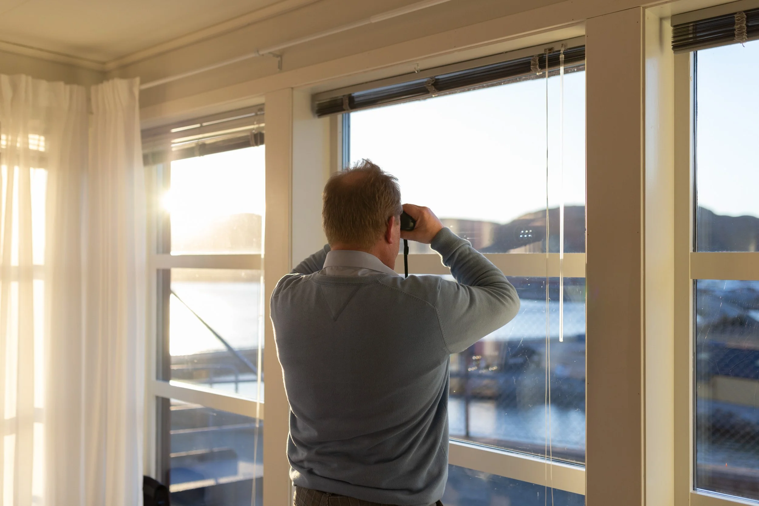 Dokumentasjon av kunstarrangement under Art in Åfjor