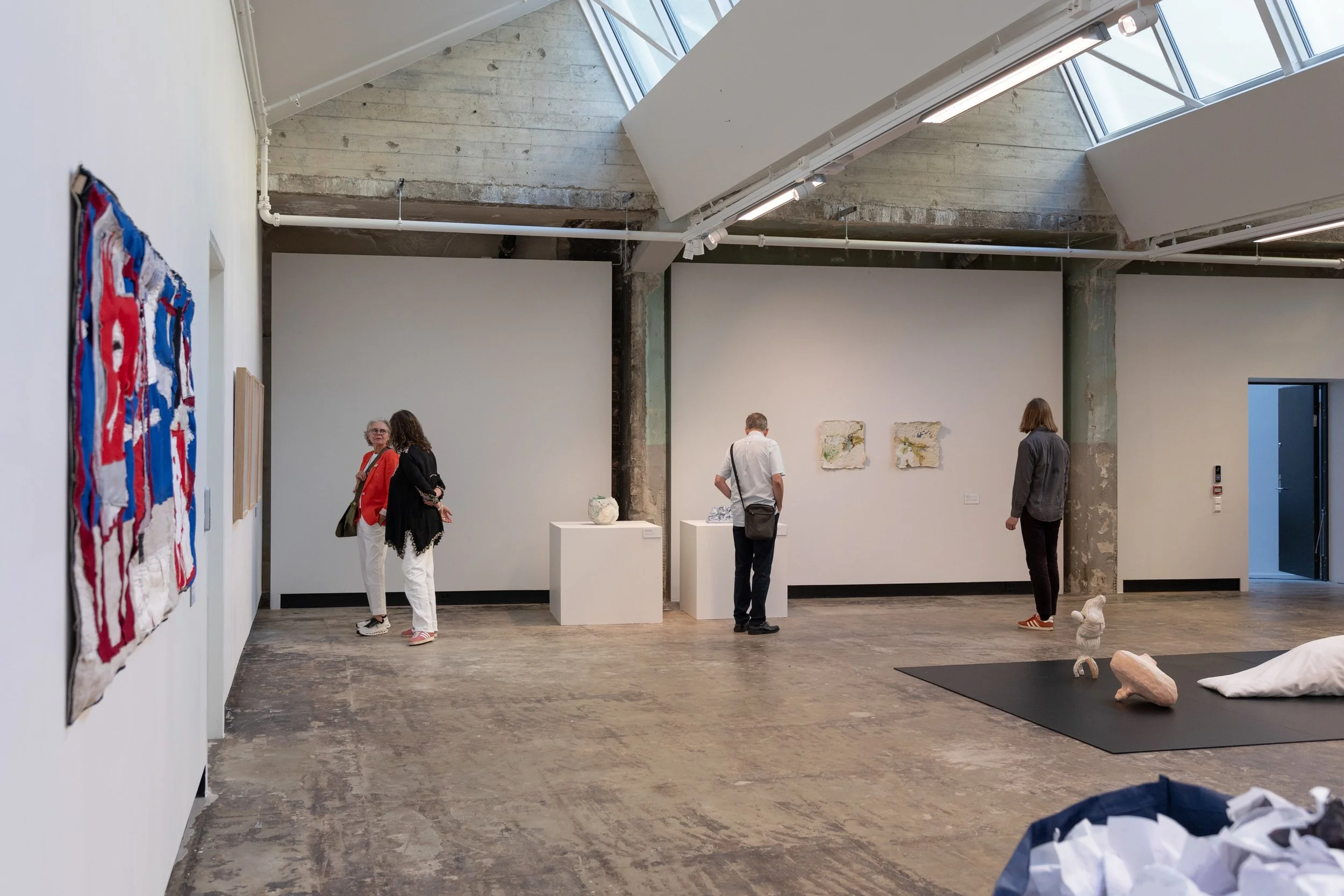 Dokumentasjon av Årsutstillingen ved Kjøpmannsgata Ung Kunst – foto: Lili Zaneta