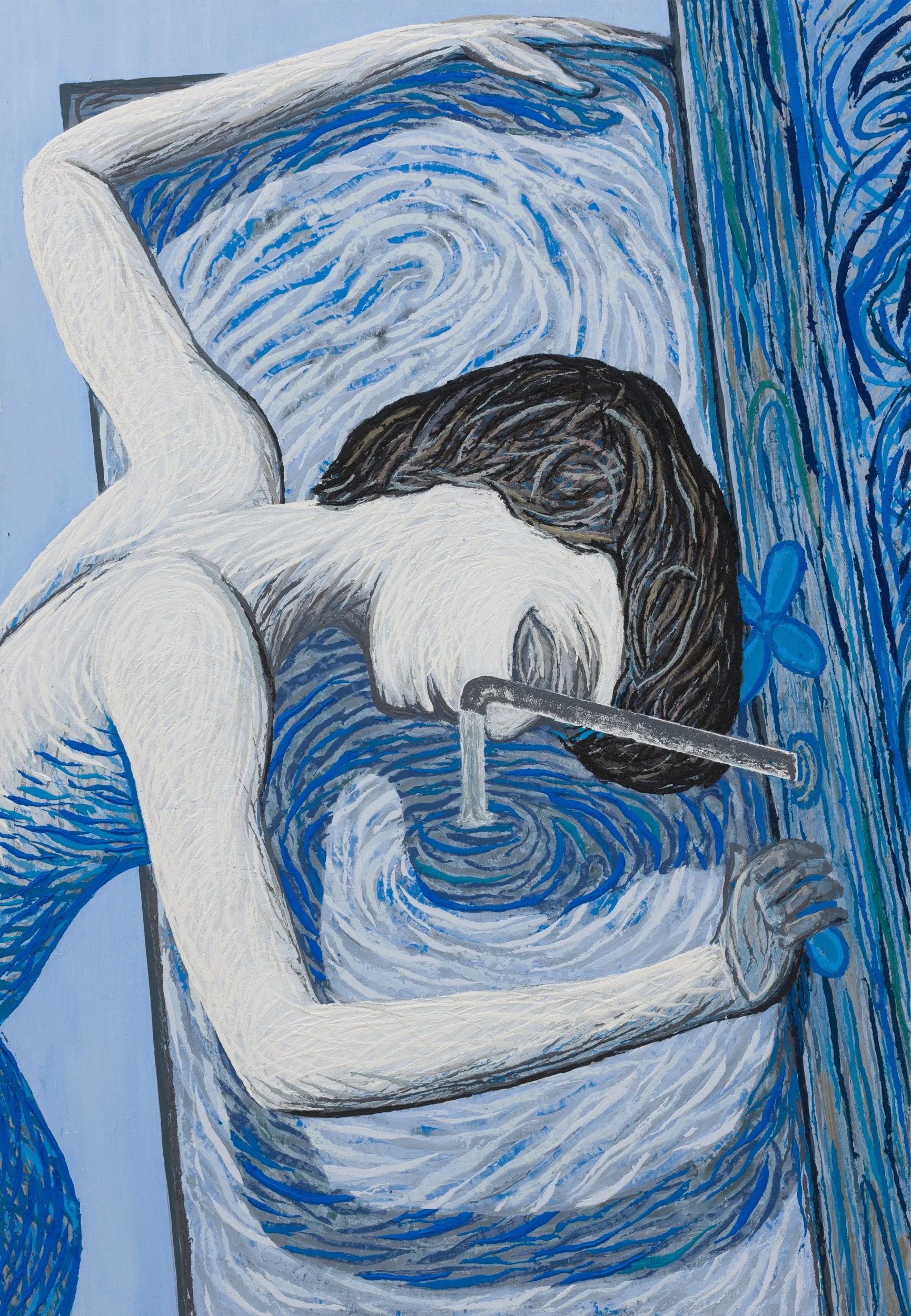 Dokumentasjon av utstilling av Håvard Homstvedt ved Kjøpmannsgata Ung Kunst – foto: Lili Zaneta