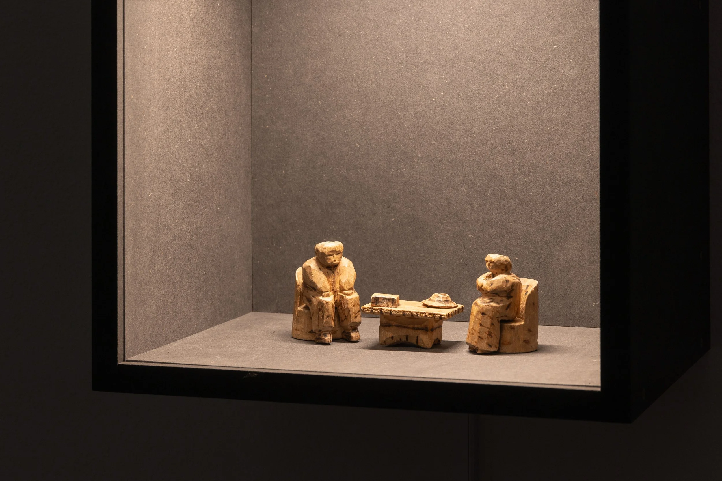 Dokumentasjon av utstillingen "Passing Motherhood" ved Trondheim Kunstmuseum – foto: Lili Zaneta