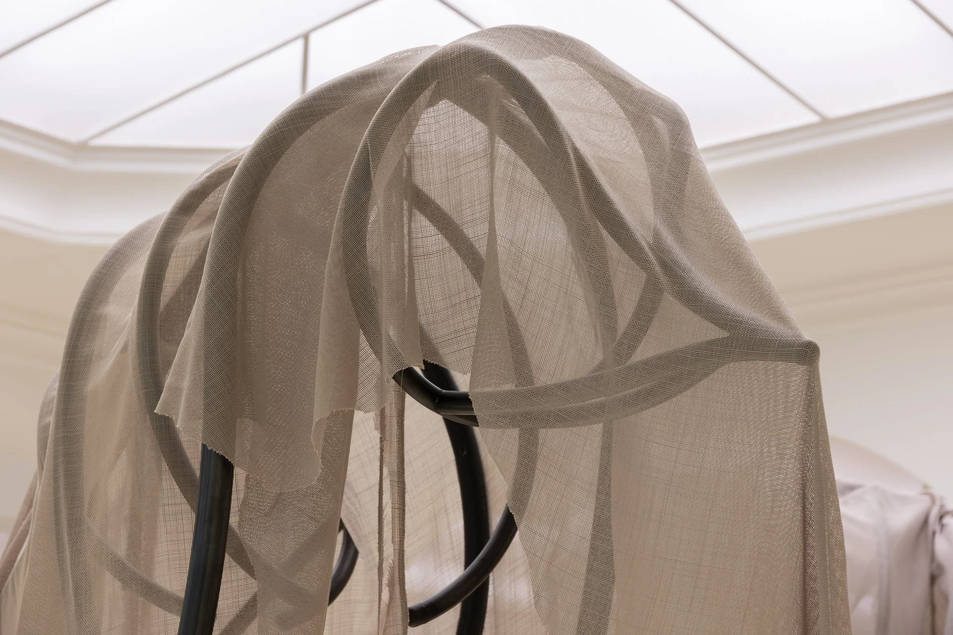 Dokumentasjon av utstilling av Sandra Mujinga ved PoMo Trondheim – foto: Lili Zaneta