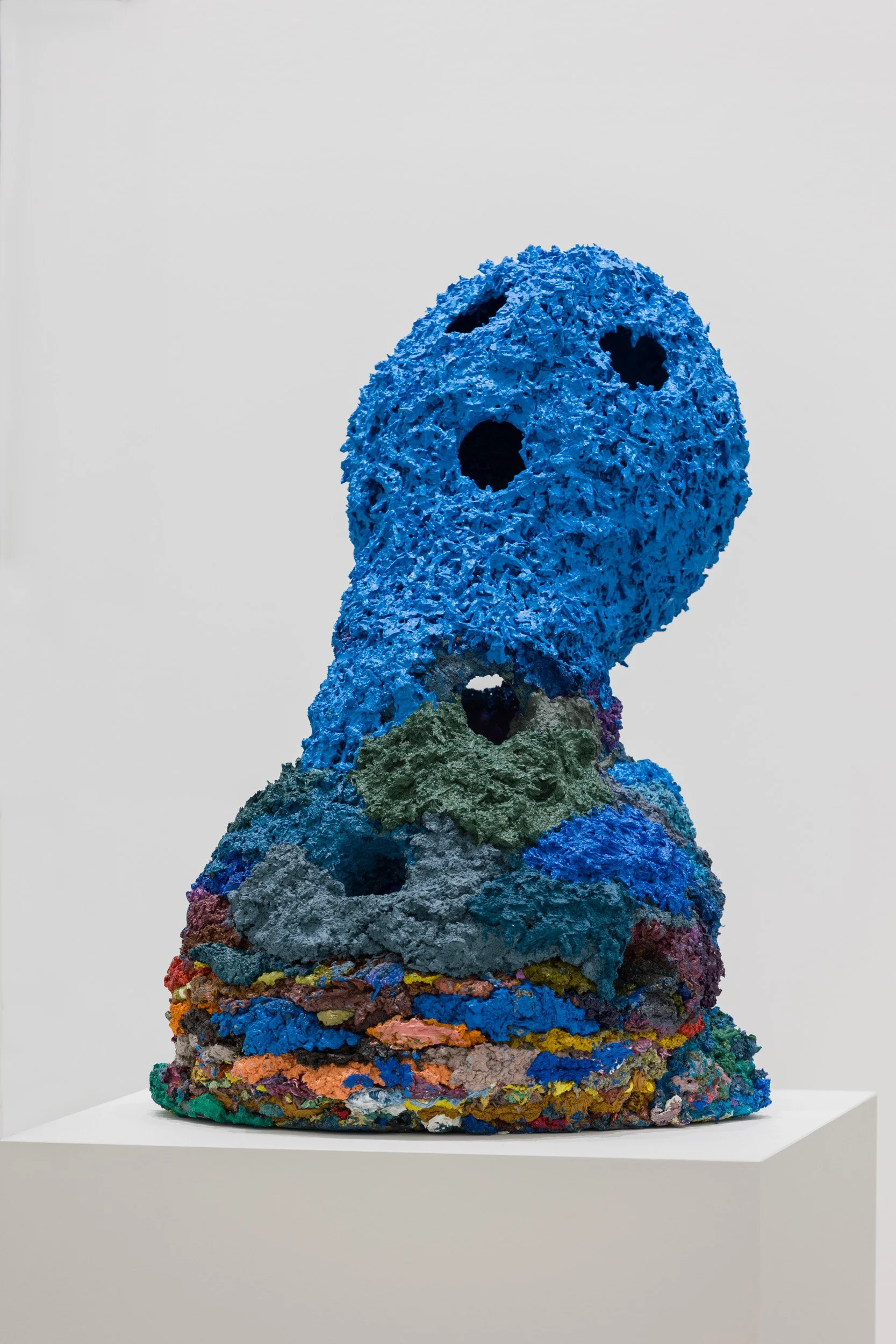 Dokumentasjon av utstilling av Håvard Homstvedt ved Kjøpmannsgata Ung Kunst – foto: Lili Zaneta