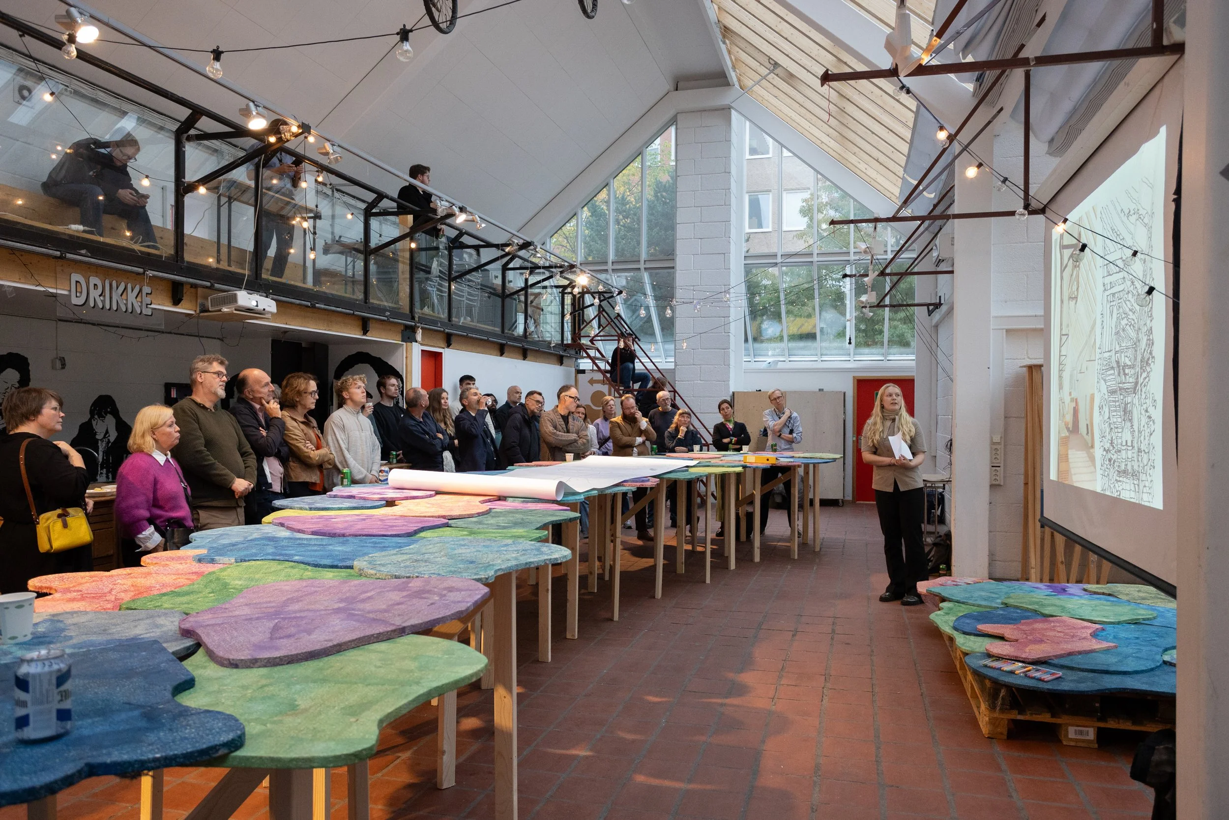 Dokumentasjon av campussamling ved NTNU/KORO