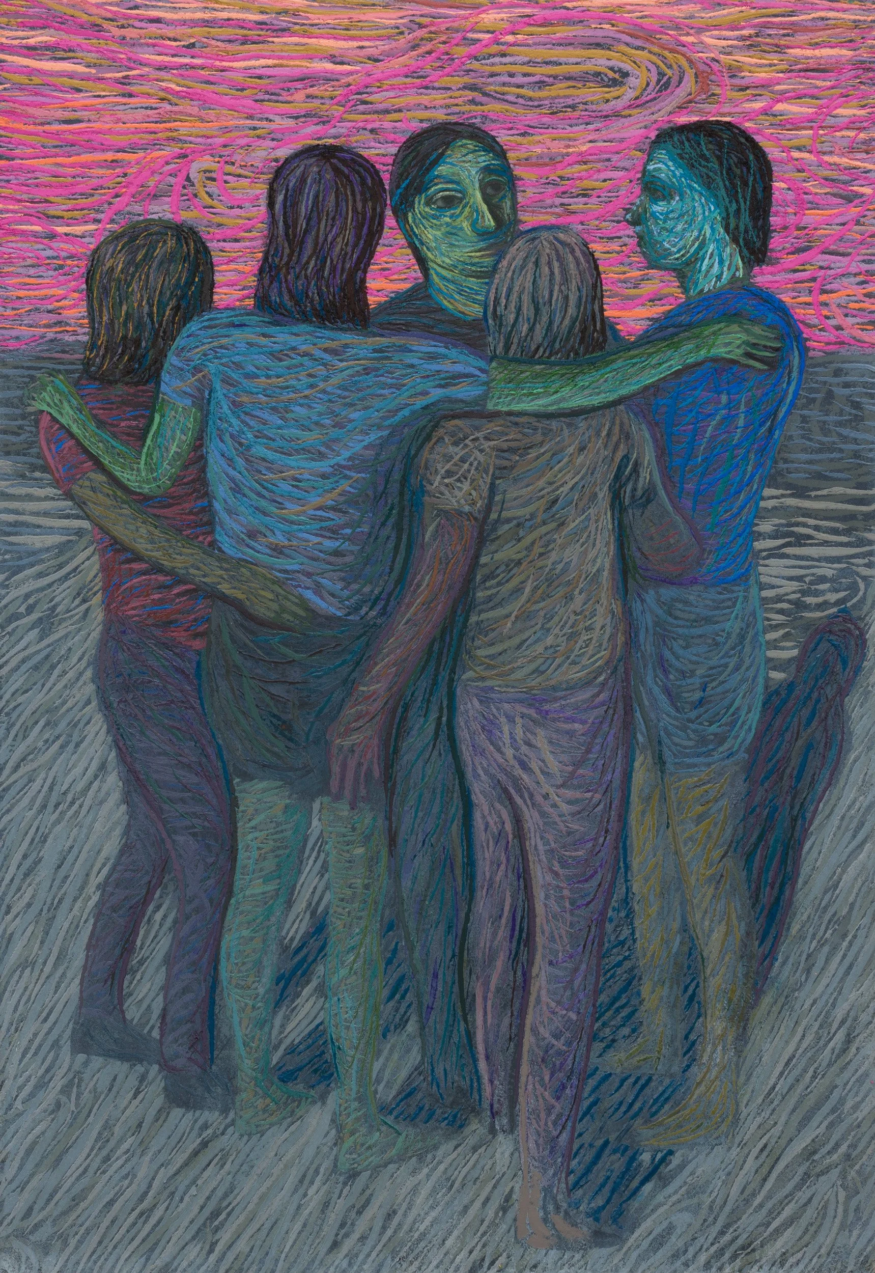 Dokumentasjon av utstilling av Håvard Homstvedt ved Kjøpmannsgata Ung Kunst – foto: Lili Zaneta