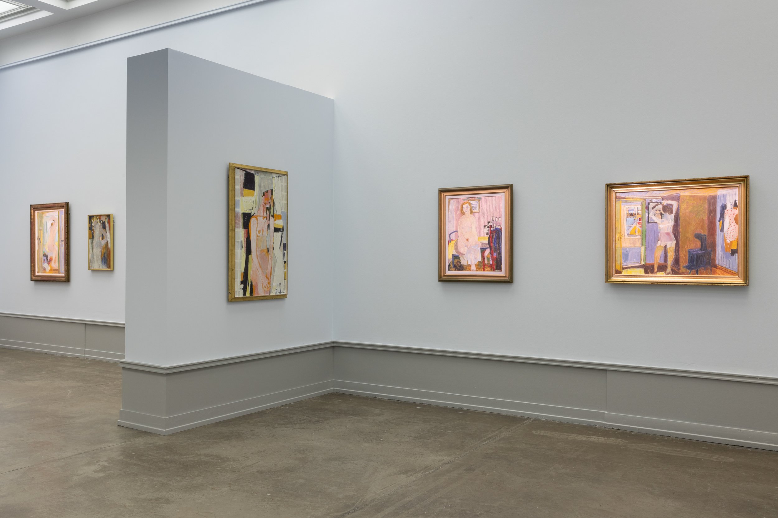 Dokumentasjon av utstilling «Mellom mennesker» av Else Hagen ved Trondheim Kunstmuseum – foto: Lili Zaneta