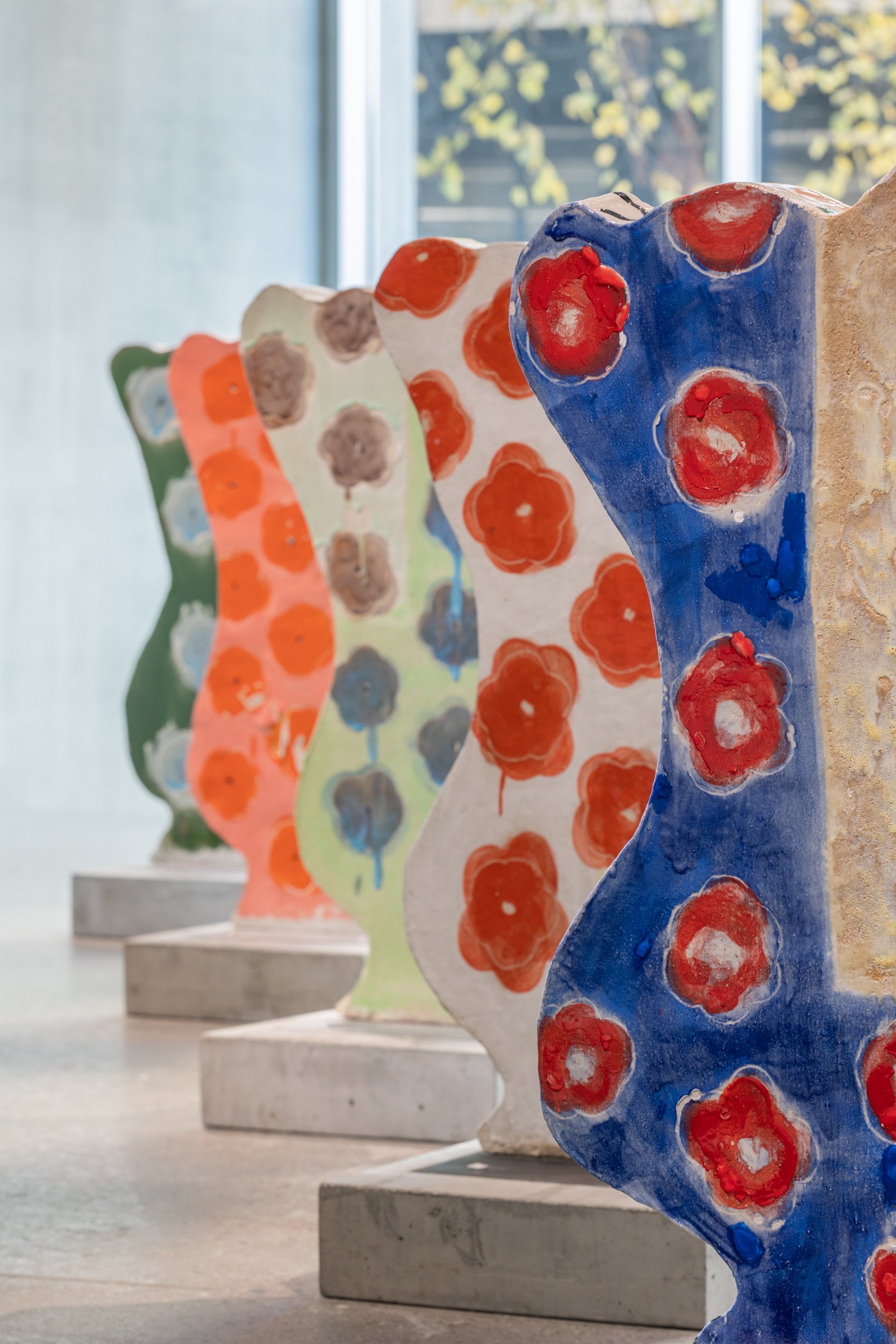 Dokumentasjon av kunstutstilling på Trondheim Kunstmuseum - Marthe Elise Stramrud