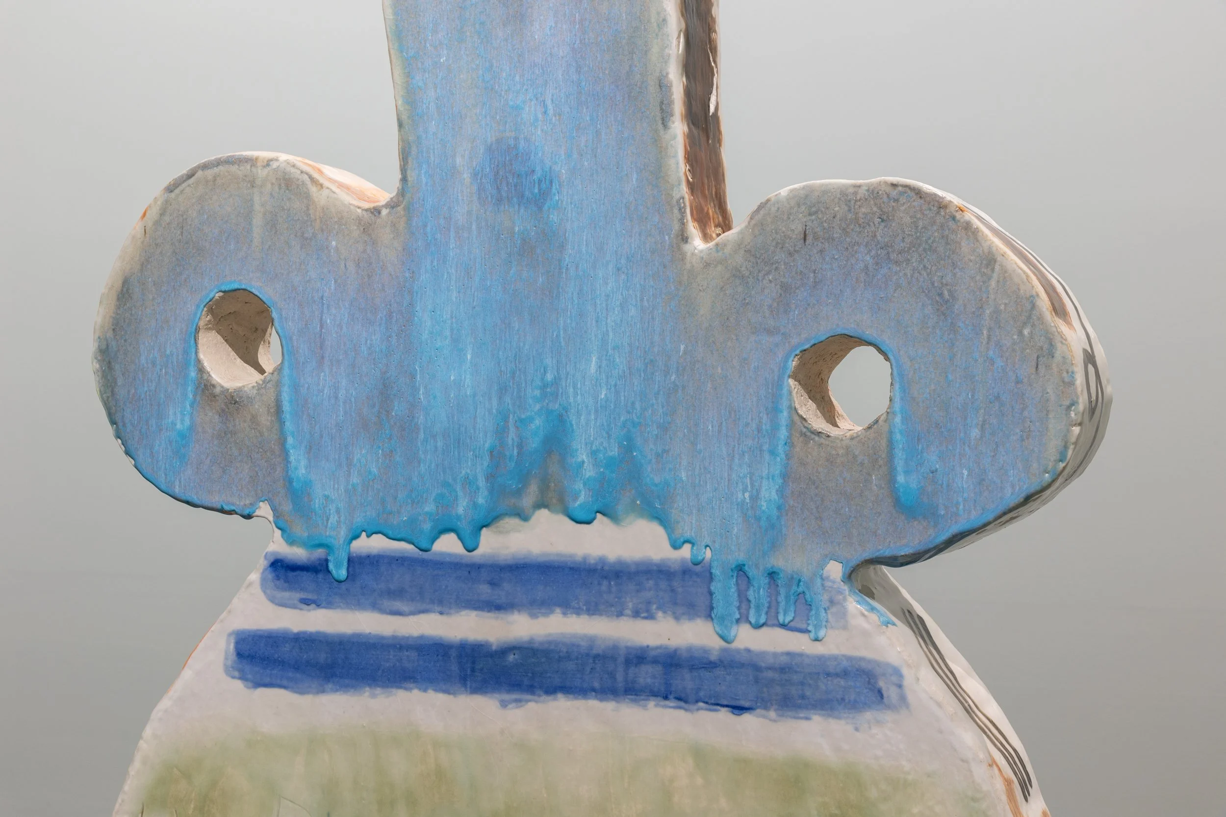 Dokumentasjon av utstillingen «Reis deg» av Marthe Elise Stramrud ved Trondheim Kunstmuseum – foto: Lili Zaneta