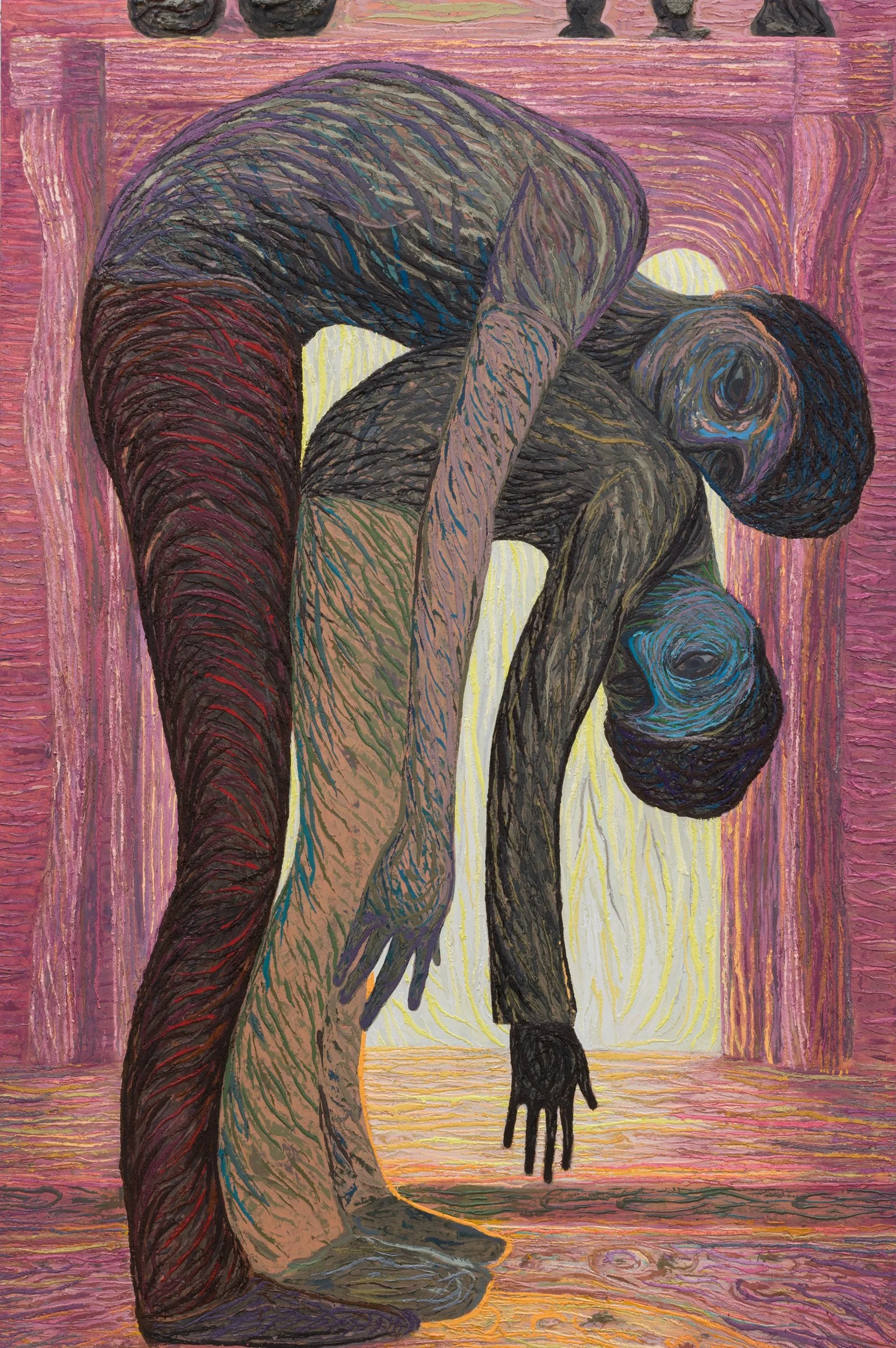 Dokumentasjon av utstilling av Håvard Homstvedt ved Kjøpmannsgata Ung Kunst – foto: Lili Zaneta