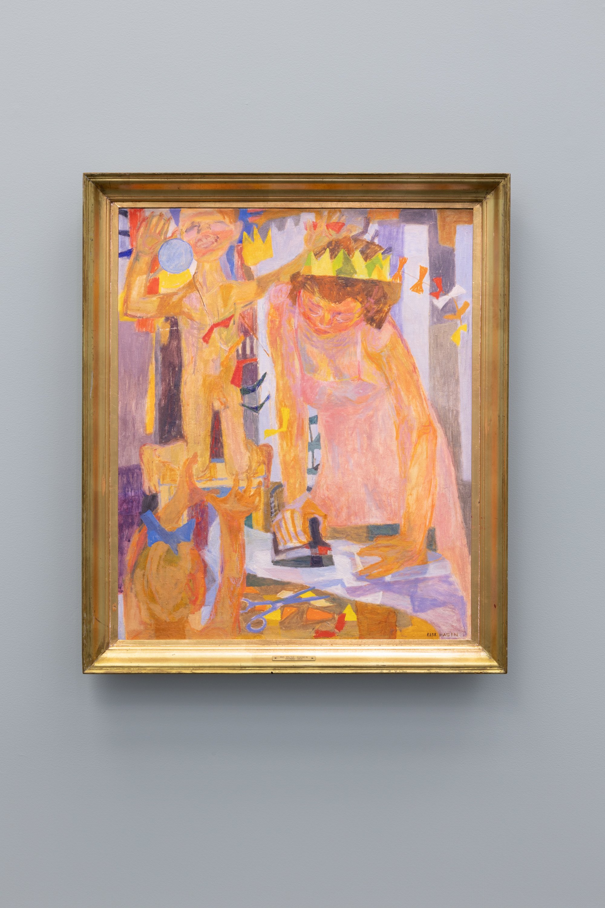 Dokumentasjon av utstilling «Mellom mennesker» av Else Hagen ved Trondheim Kunstmuseum – foto: Lili Zaneta