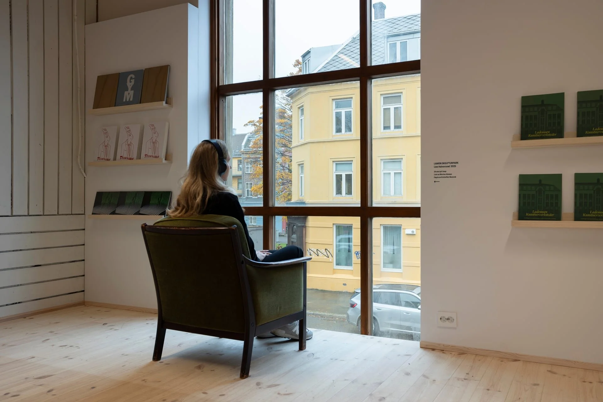 Dokumentasjon av utstilling «Remix» ved Babel kunstrom – foto: Lili Zaneta