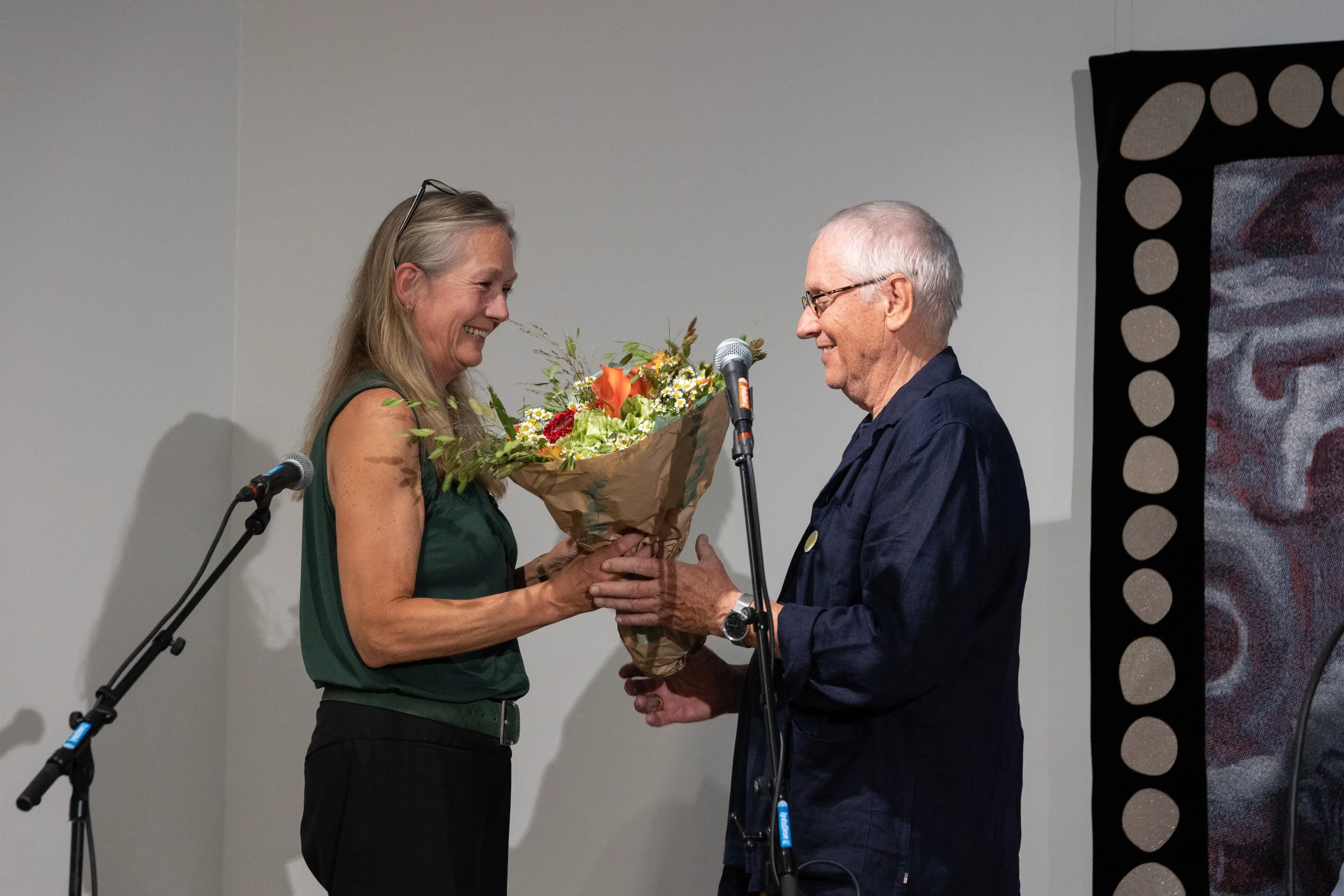 Dokumentasjon av Årsutstillingen ved Kjøpmannsgata Ung Kunst – foto: Lili Zaneta