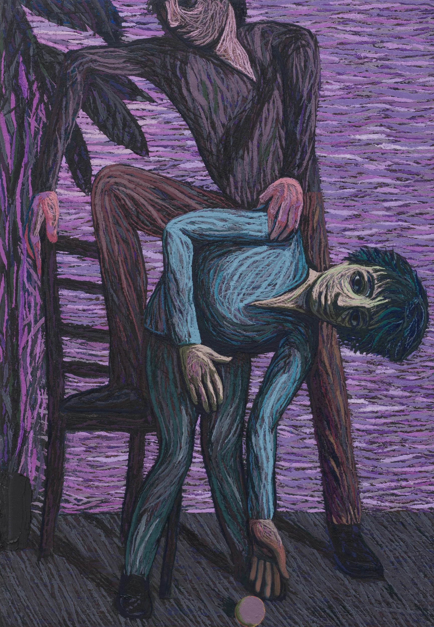 Dokumentasjon av utstilling av Håvard Homstvedt ved Kjøpmannsgata Ung Kunst – foto: Lili Zaneta