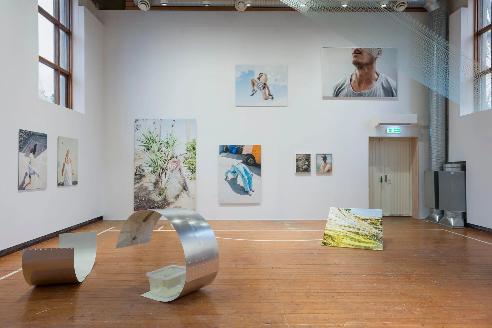 Dokumentasjon av utstilling «Remix» ved Babel kunstrom – foto: Lili Zaneta