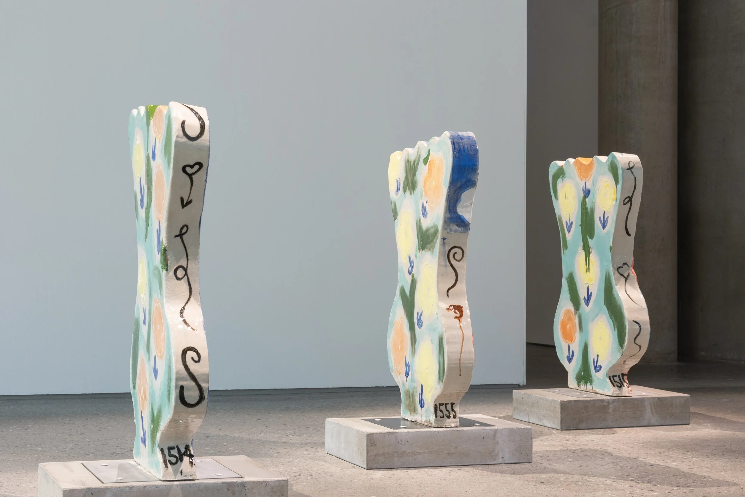 Dokumentasjon av utstillingen «Reis deg» av Marthe Elise Stramrud ved Trondheim Kunstmuseum – foto: Lili Zaneta