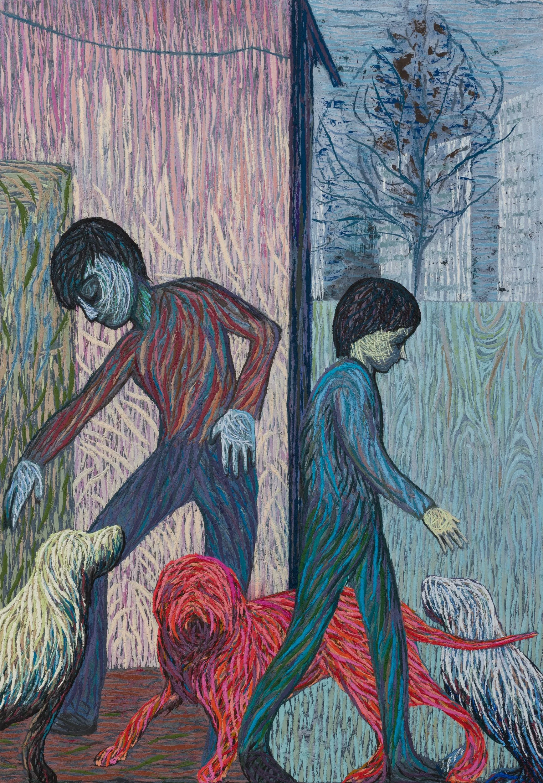 Dokumentasjon av utstilling av Håvard Homstvedt ved Kjøpmannsgata Ung Kunst – foto: Lili Zaneta