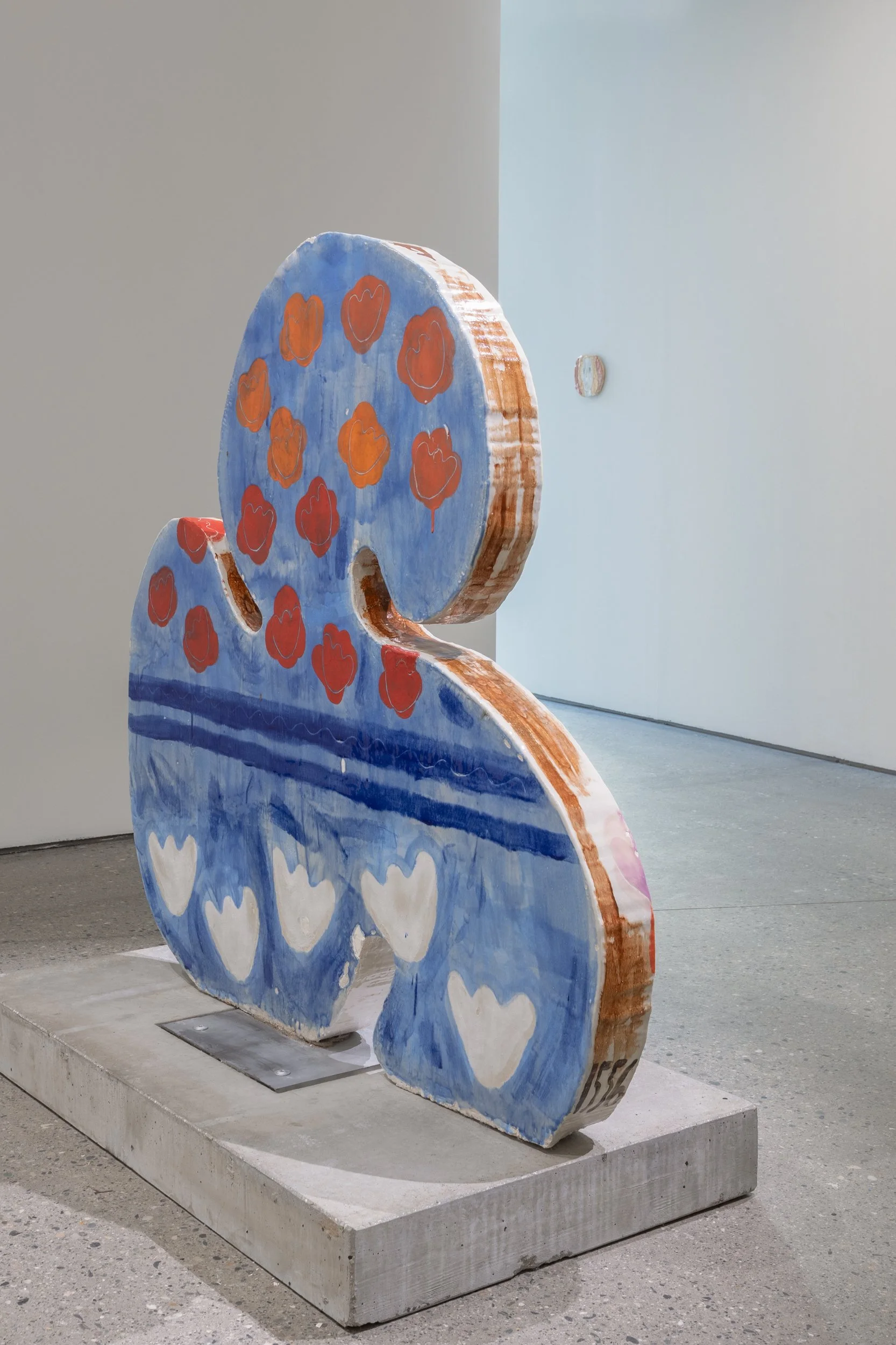 Dokumentasjon av utstillingen «Reis deg» av Marthe Elise Stramrud ved Trondheim Kunstmuseum – foto: Lili Zaneta