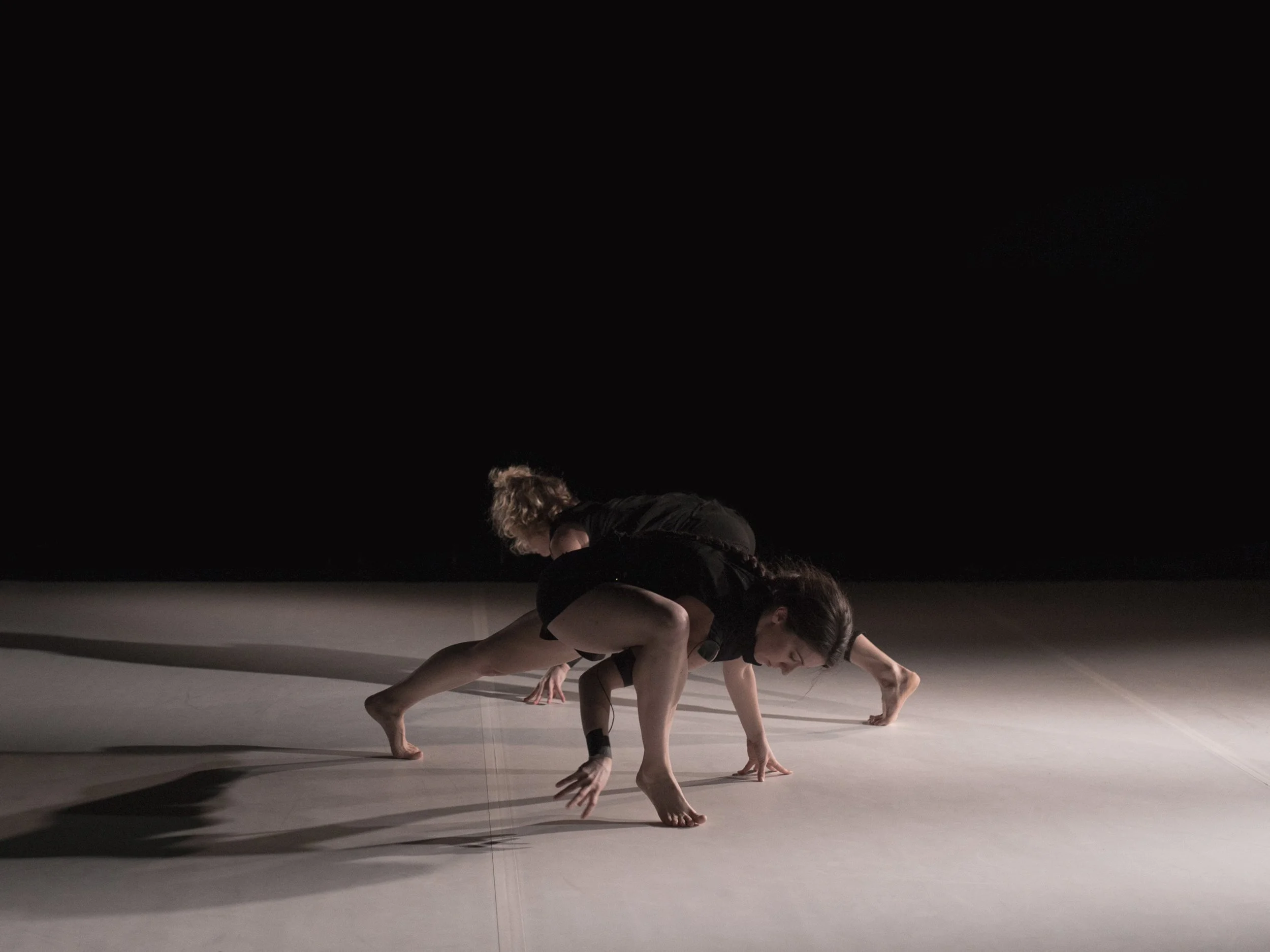 Dokumentasjon av danseforestilling «Together We Sound» ved Zagreb Dance Center – foto: Lili Zaneta