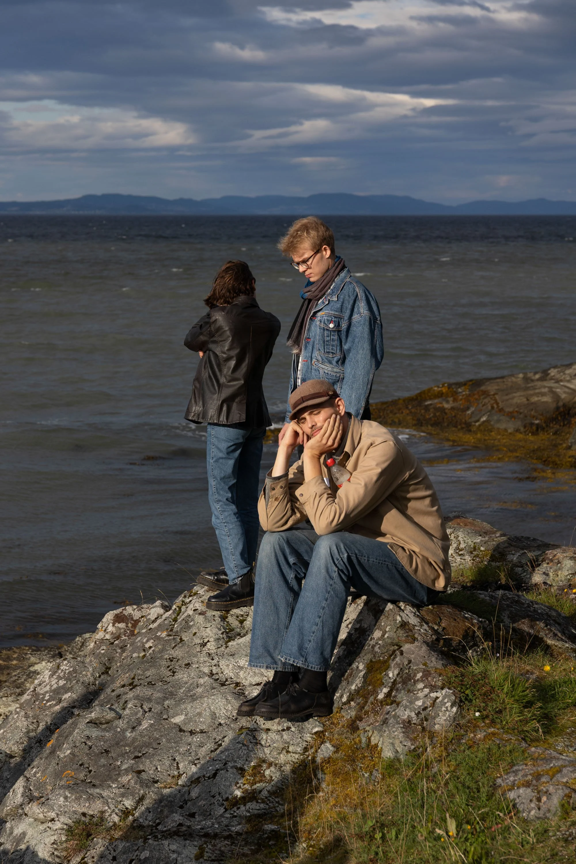 Dokumentasjon av kunstarrangement under Kunstfest Rotvoll – foto: Lili Zaneta