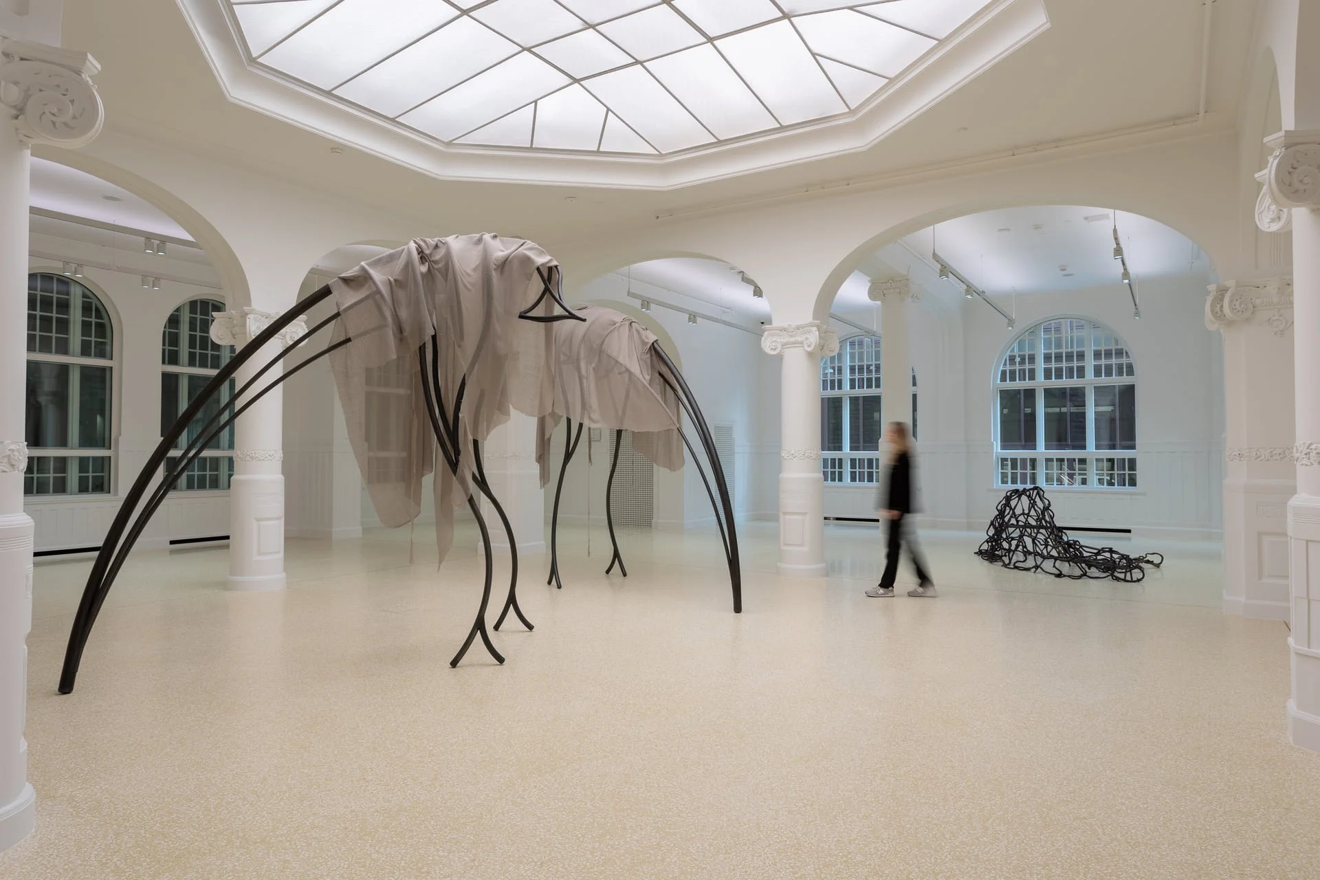 Dokumentasjon av kunstutstilling på PoMo