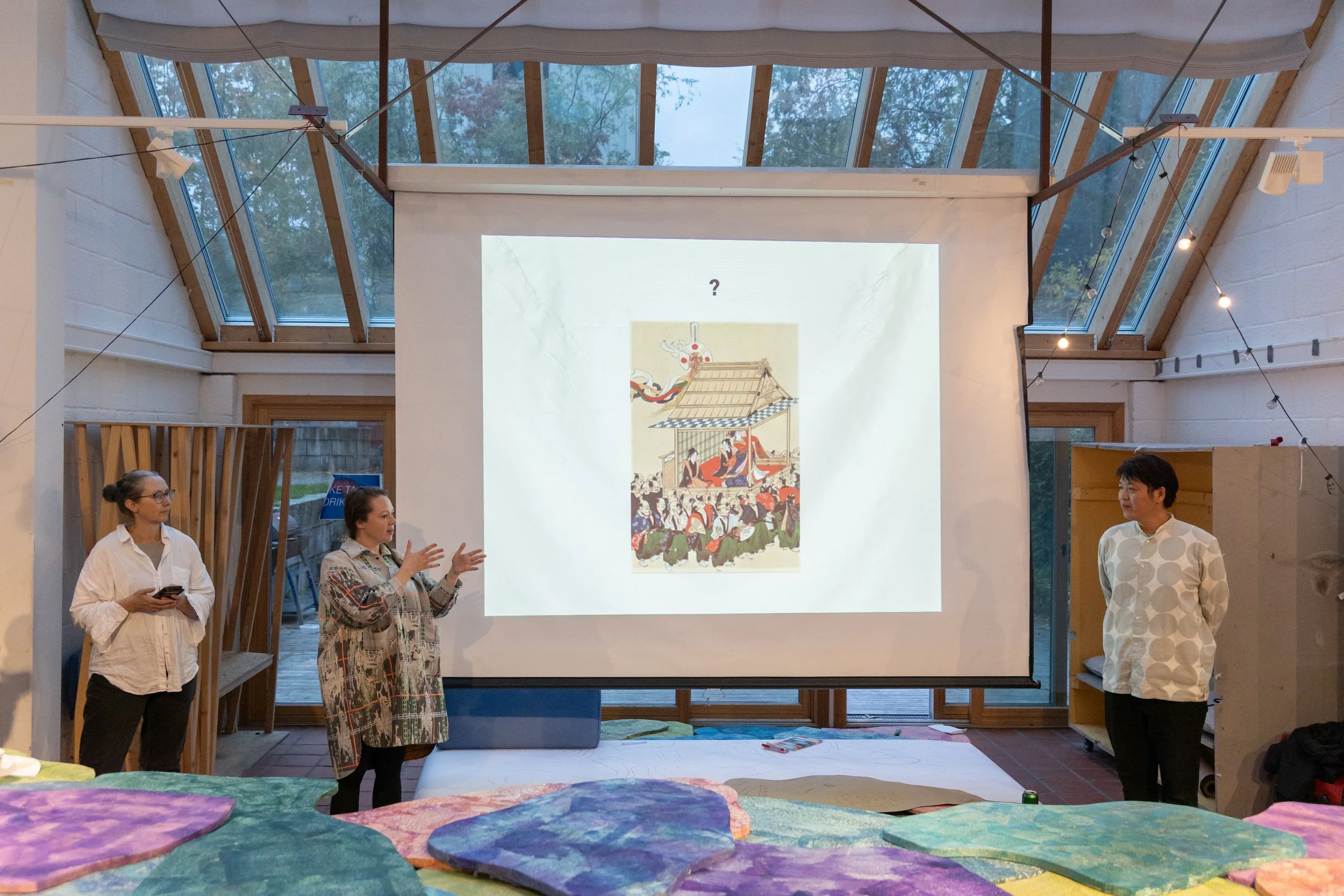 Dokumentasjon av campussamling ved NTNU/KORO