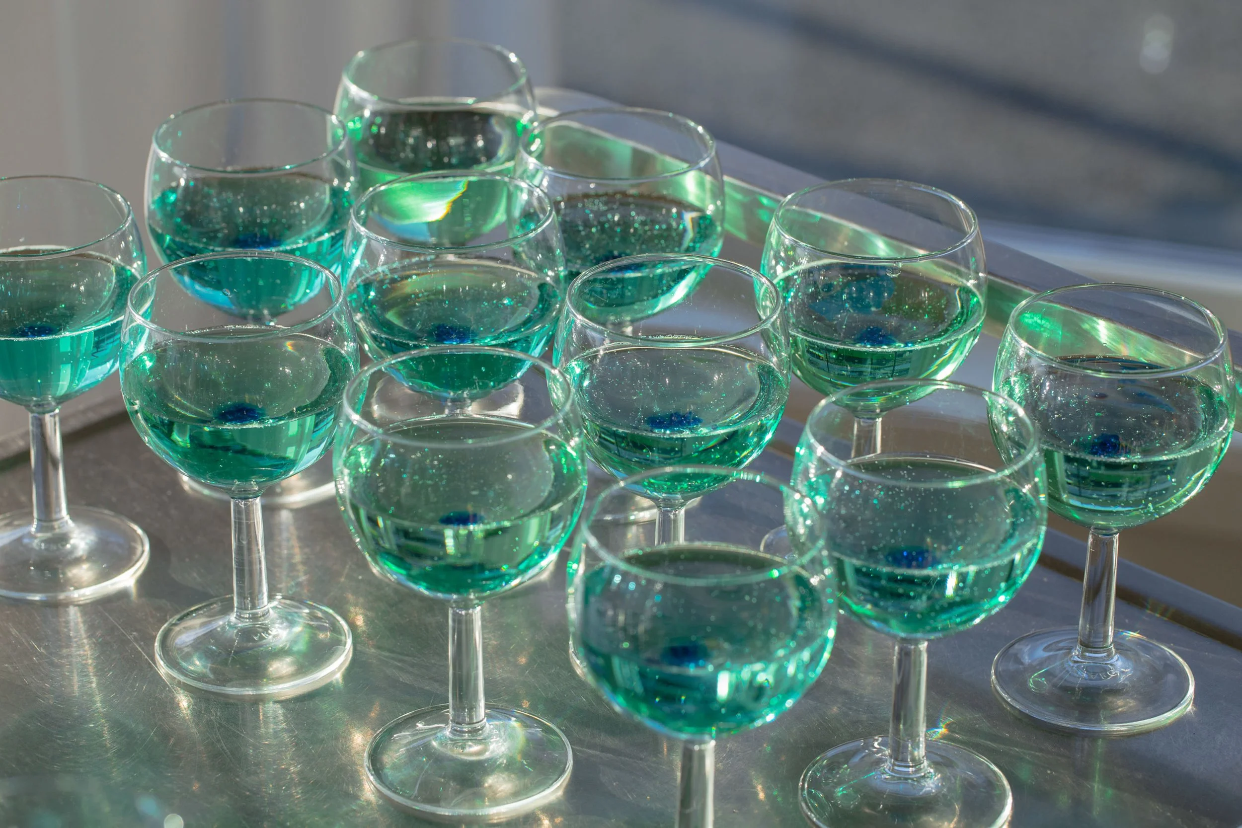 Dokumentasjon av kunstarrangement under Art in Åfjor