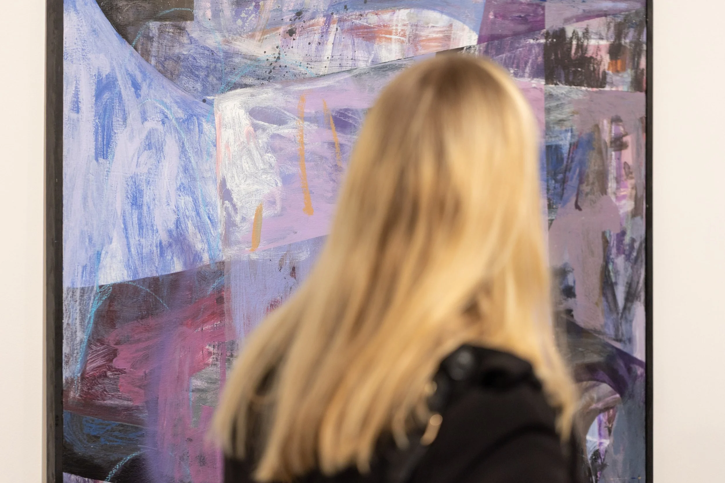 Publikum i kunstneratelier under Trondheim Open