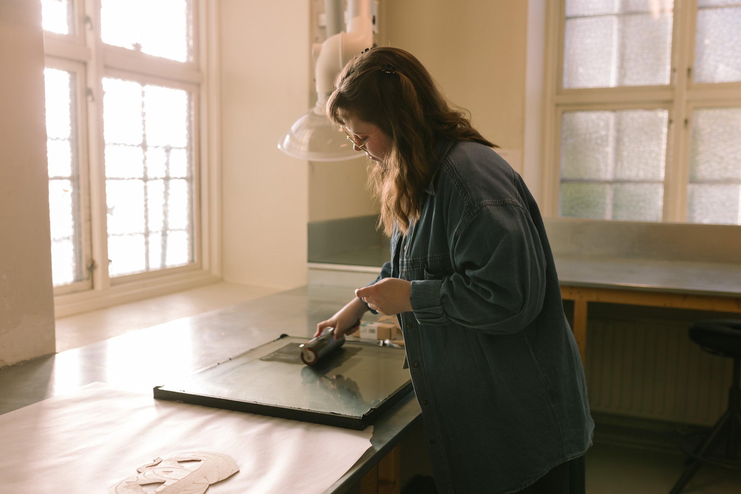 Publikum i kunstneratelier under Trondheim Open