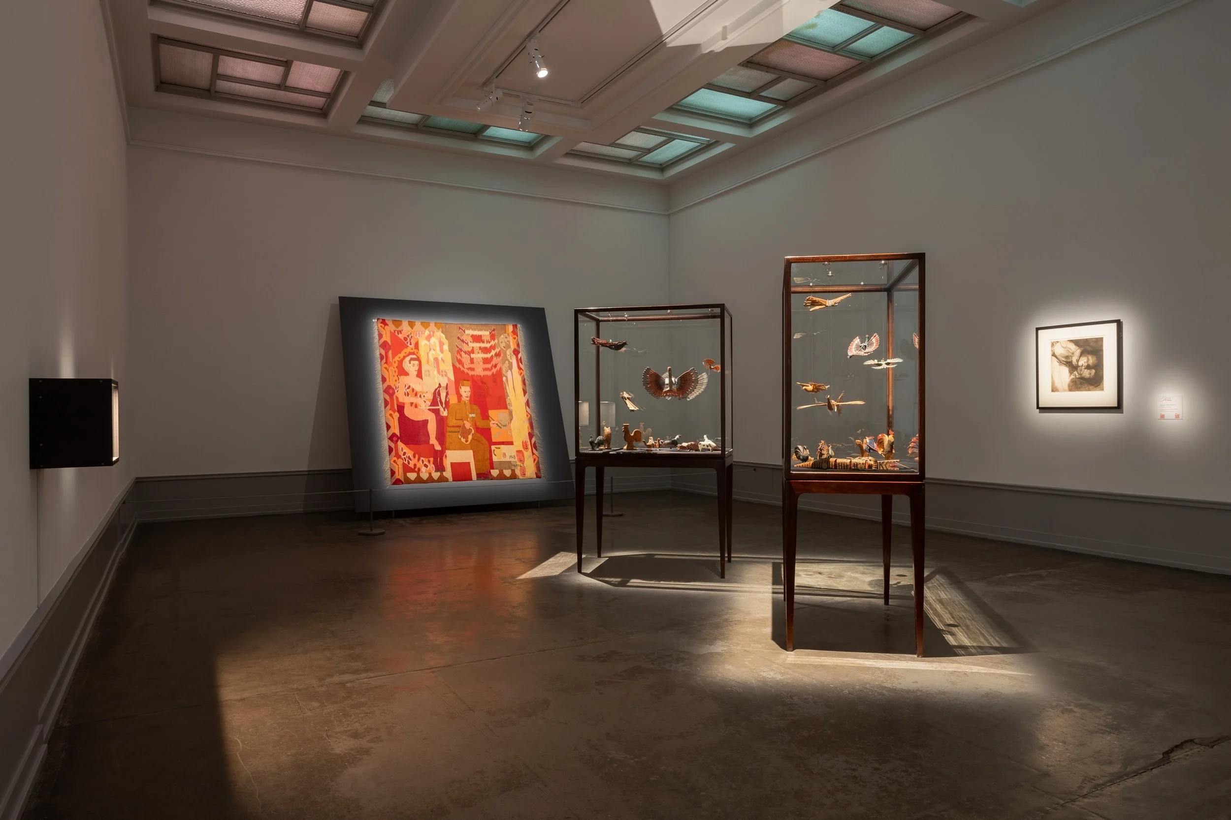 Dokumentasjon av utstillingen "Passing Motherhood" ved Trondheim Kunstmuseum – foto: Lili Zaneta