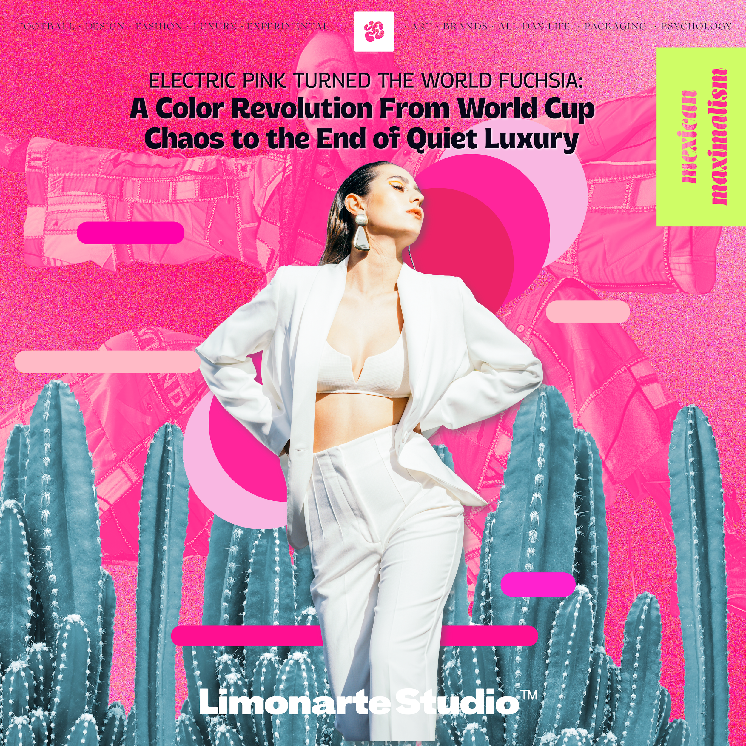 ✨ Electric Pink Turned the World Fuchsia: A Color Revolution From World Cup Chaos to the End of Quiet Luxury ✨