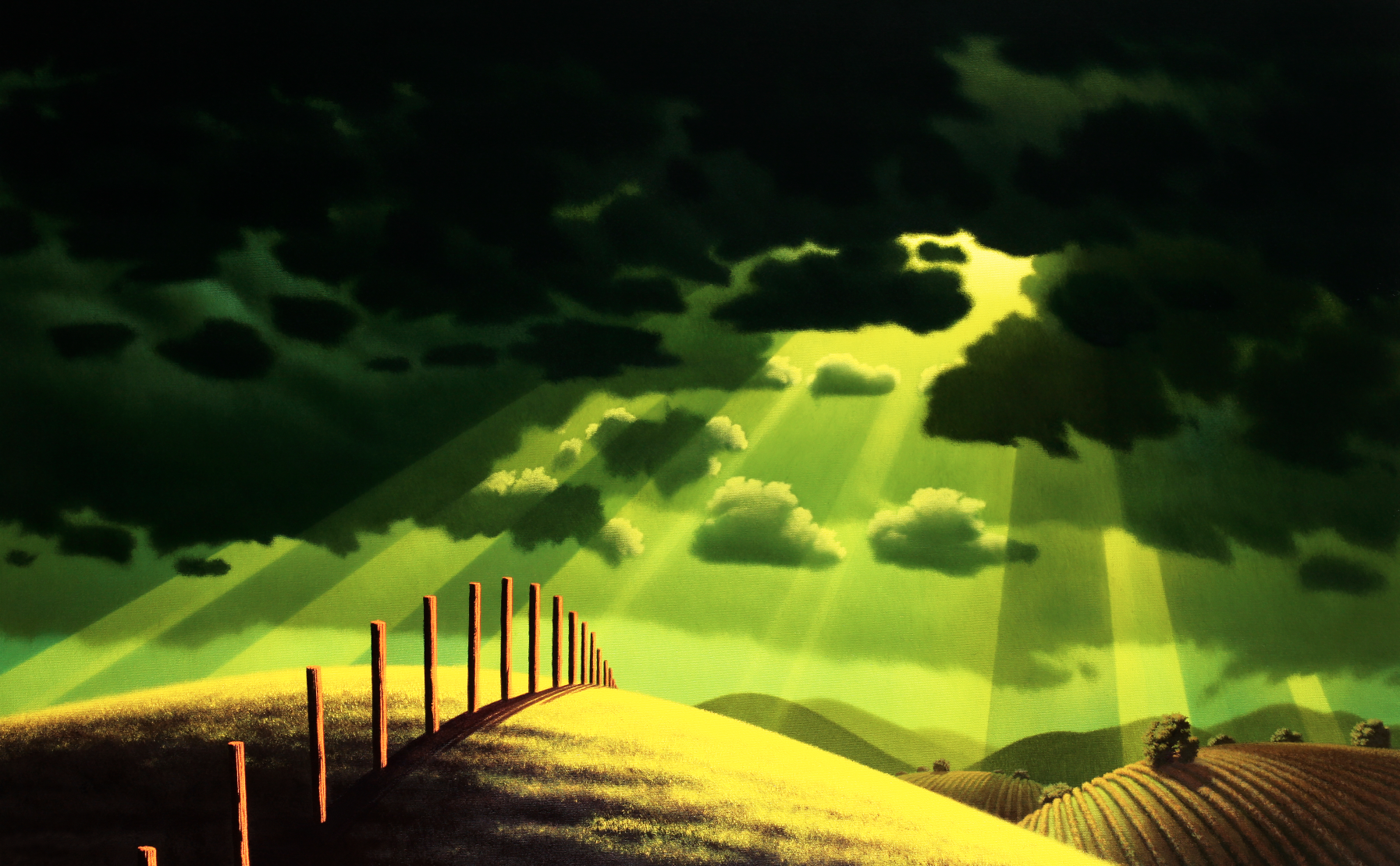 Both Sides Of The Fence