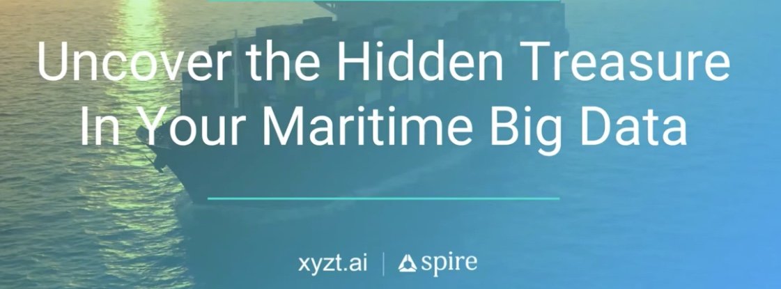 Webinar: Uncover Hidden Treasure in Maritime Big Data