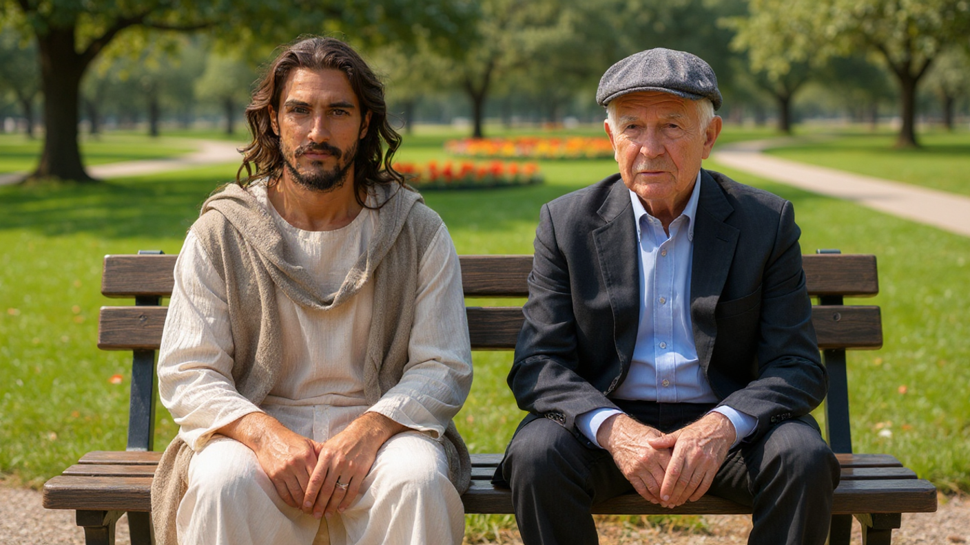 “Be still and know that I am God”