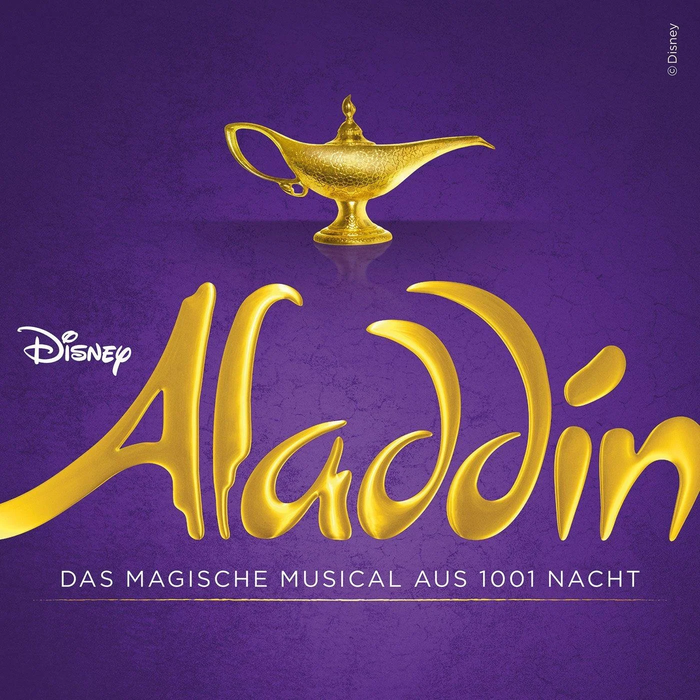 Disney’s Aladdin
- Understudy: Aladdin
- Stage Entertainment 
- Germany, 2019/2020