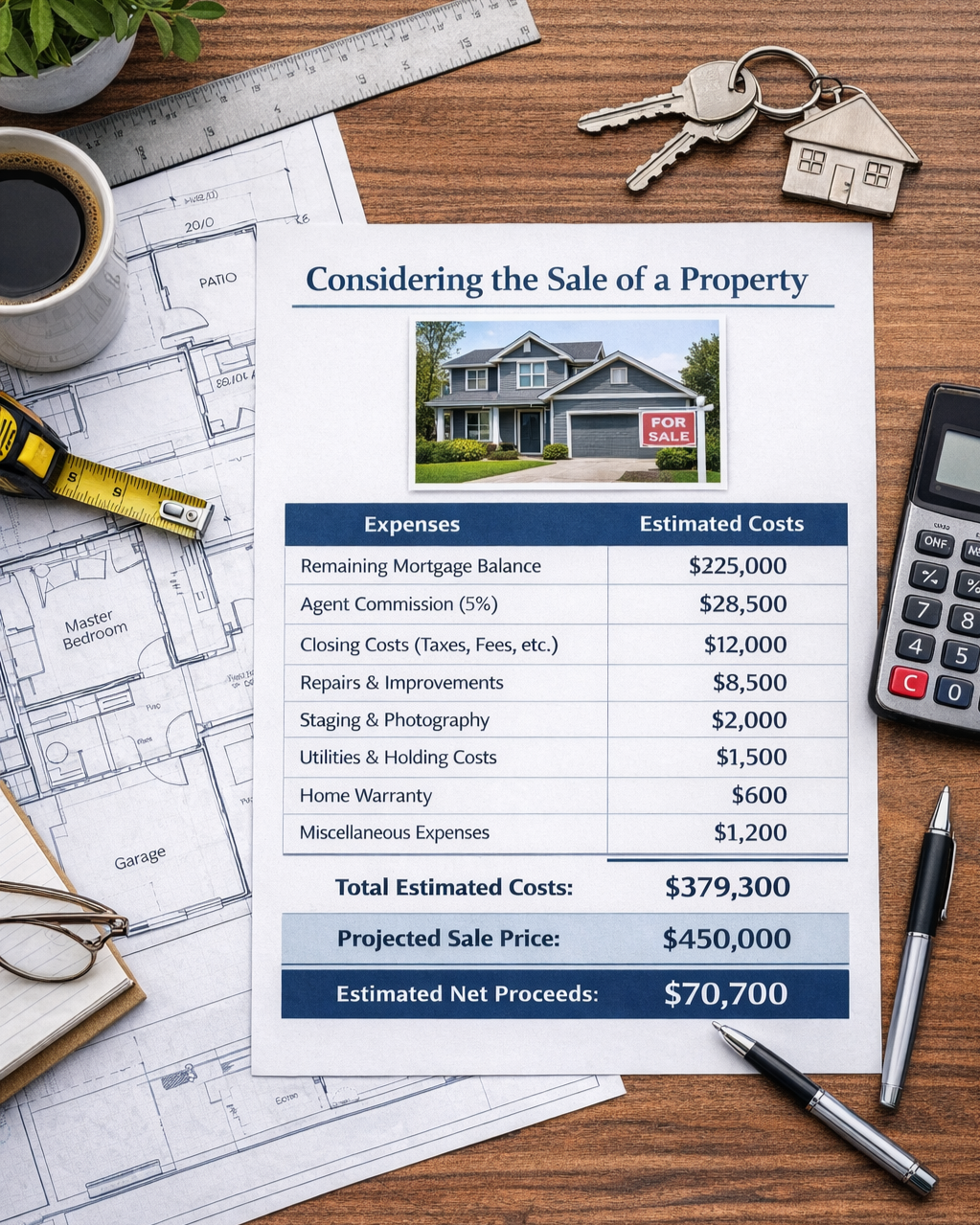 Should You Repair Before Selling?