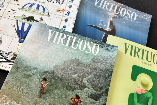 Captivating the Luxury Traveler: Unlocking the Power of Print Advertising with Virtuoso, The Magazine