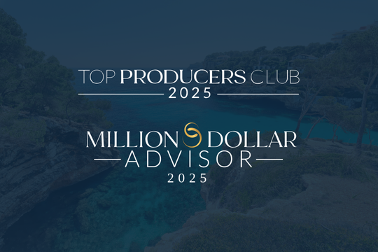 Gifted Travel Network Announces 2025 Top Producers Club &amp; Million Dollar Advisors