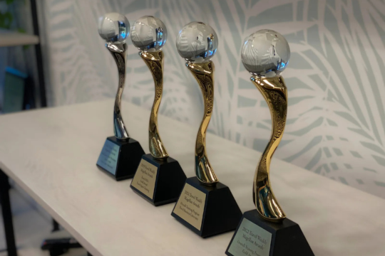 Gifted Travel Network Wins Two Travel Weekly Magellan Awards  