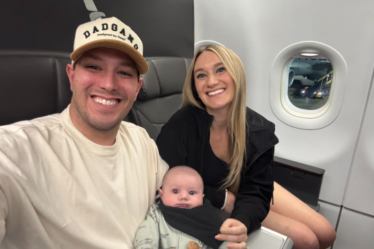 Traveling with a Baby: Real Talk from a New Mom 
