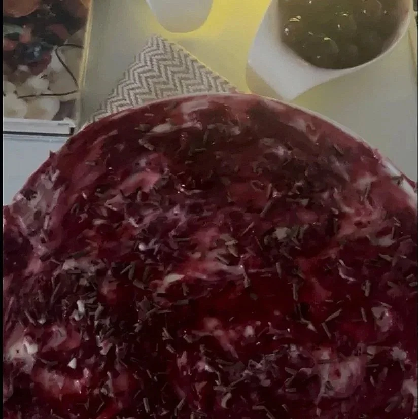 Black  Forest  Tiramisu