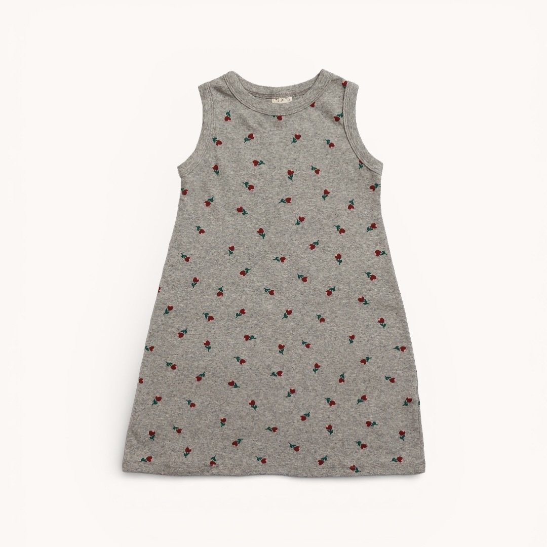 Little Love Tees - rose maxi dress