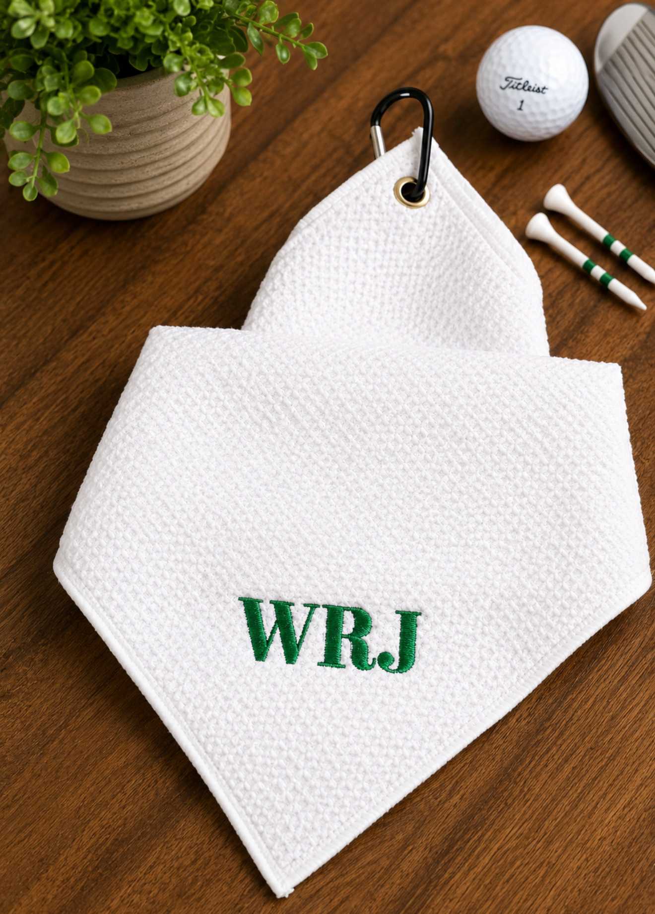 Monogrammed Sports Towel