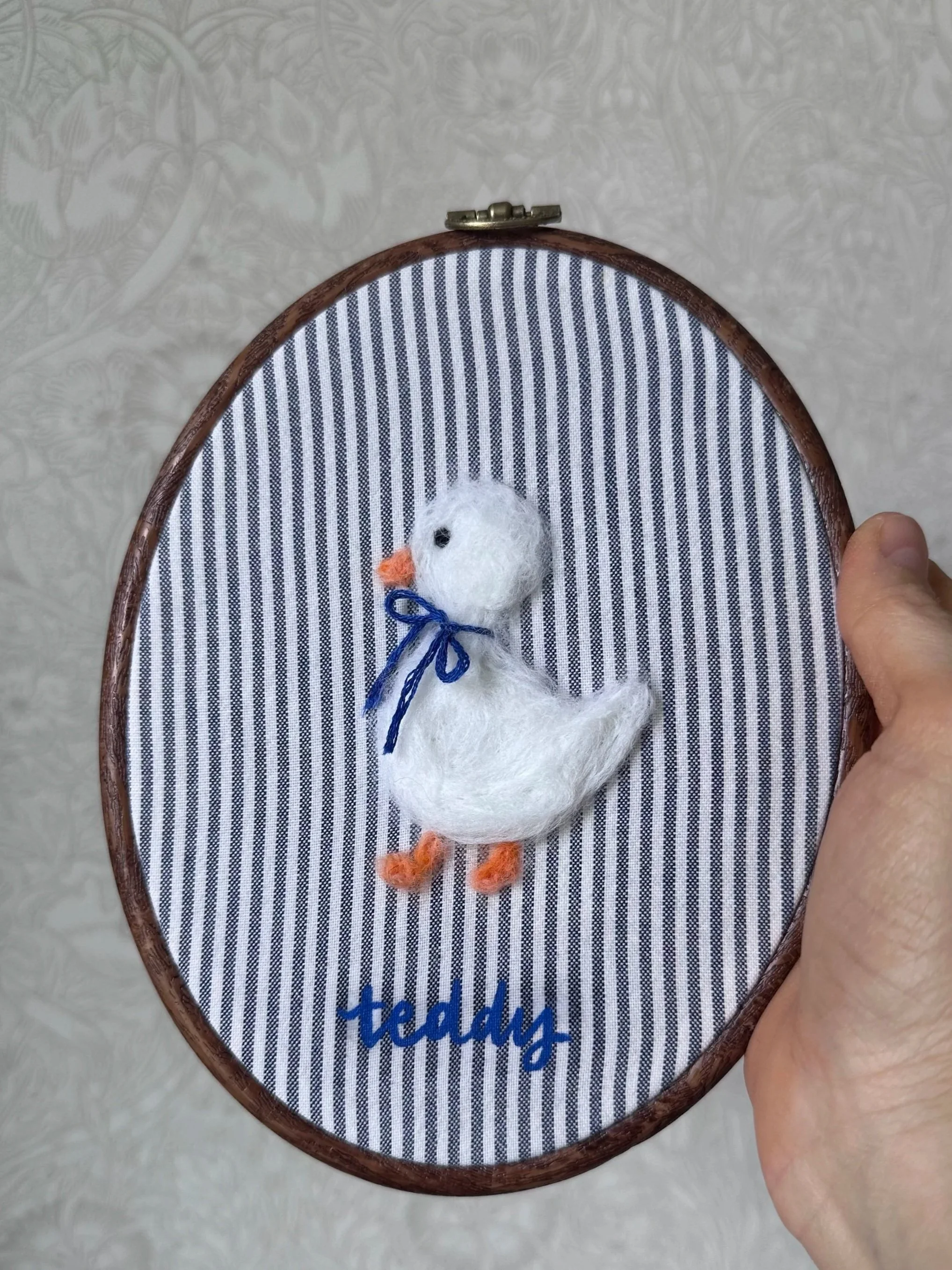 Needle Felt Wall Hanging
