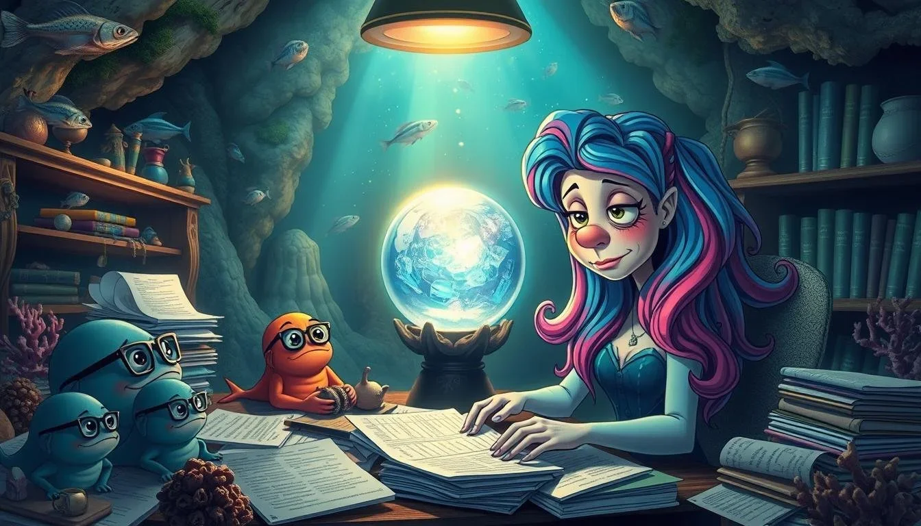 The&nbsp;Overworked&nbsp;Sea&nbsp;Witch