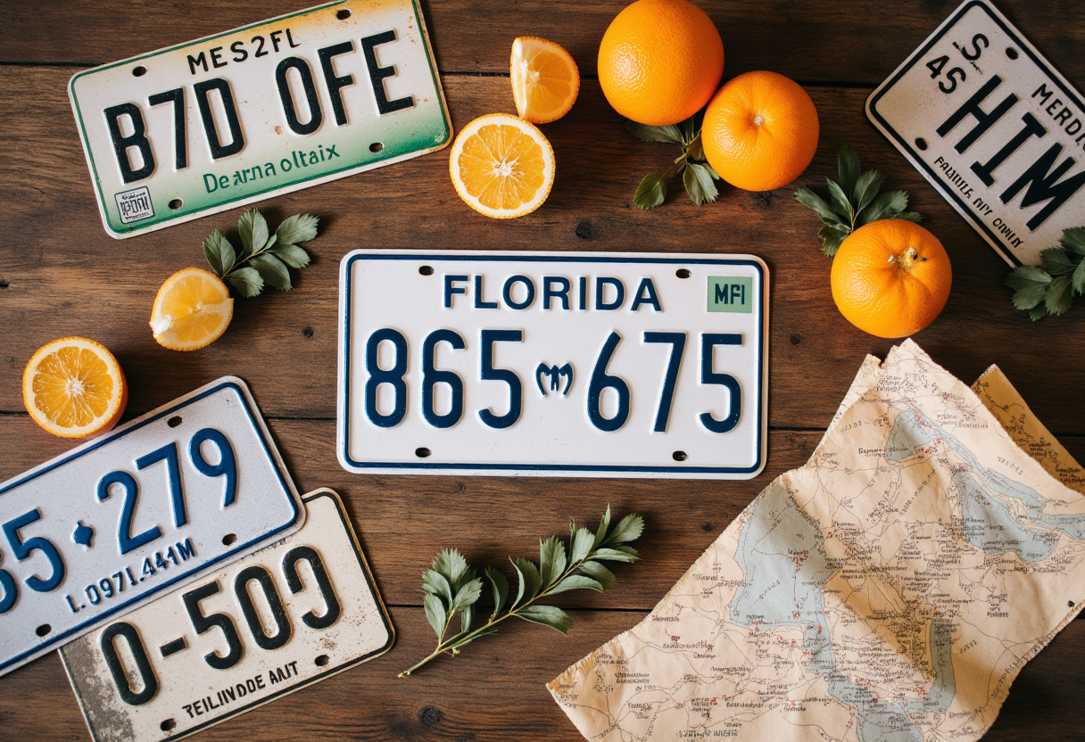 The Quest for Florida's Quirkiest License Plates
