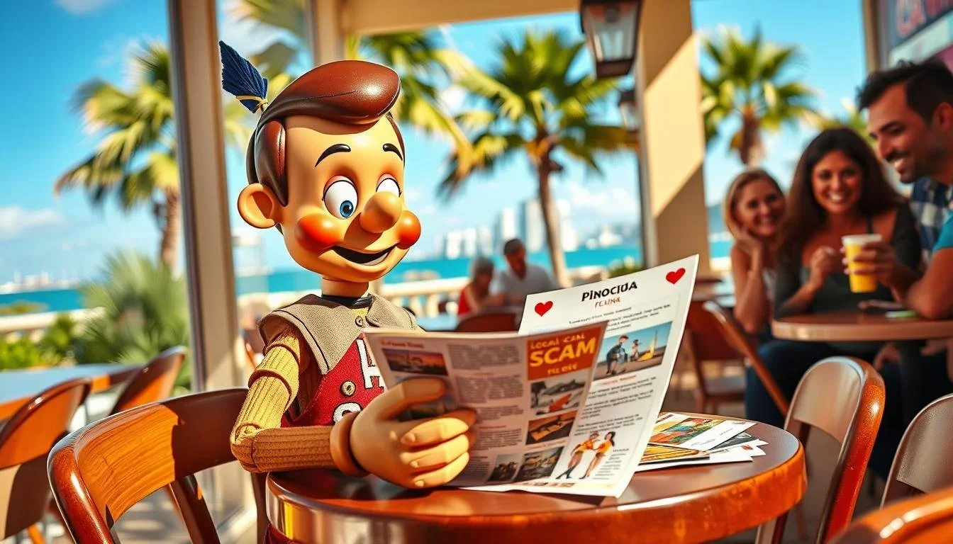 Pinocchio's&nbsp;Florida&nbsp;Vacation
