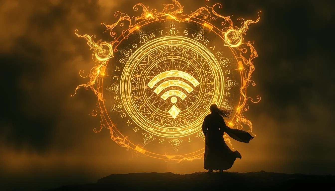 The&nbsp;Sorceress&nbsp;Who&nbsp;Just&nbsp;Wanted&nbsp;Wi-Fi