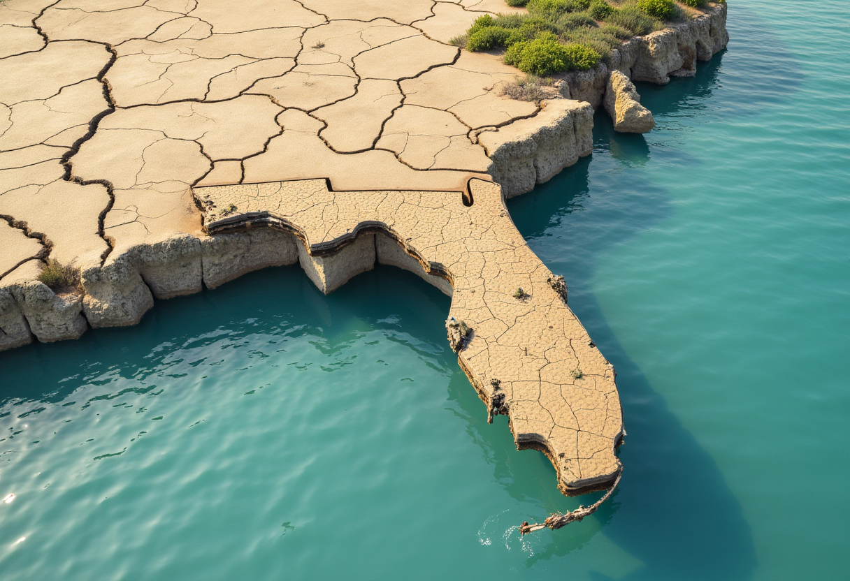 Florida Geography: A State That Refused to Sit Still